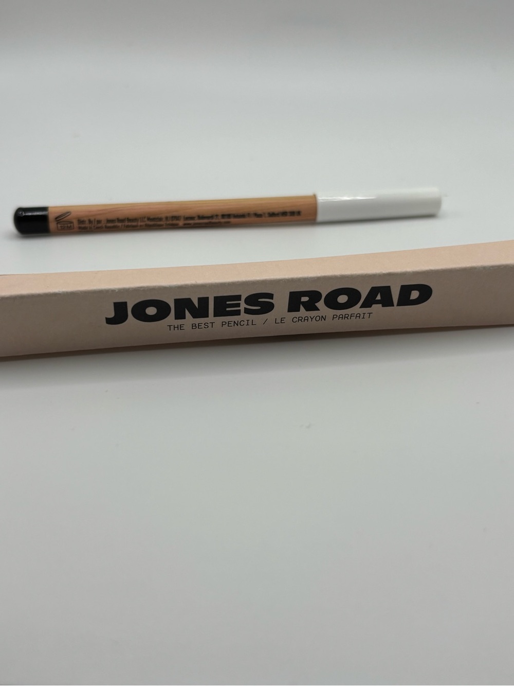 Jones Road The Best Pencil Eyeliner Black Noir New In Box - Picture 3 of 7